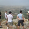 Looking at where Jesus would have walked
